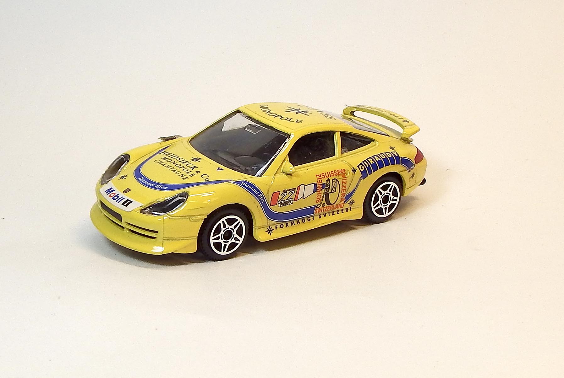 1:43 Porsche 911 Carrera, bazar, bez krabičky - Bburago