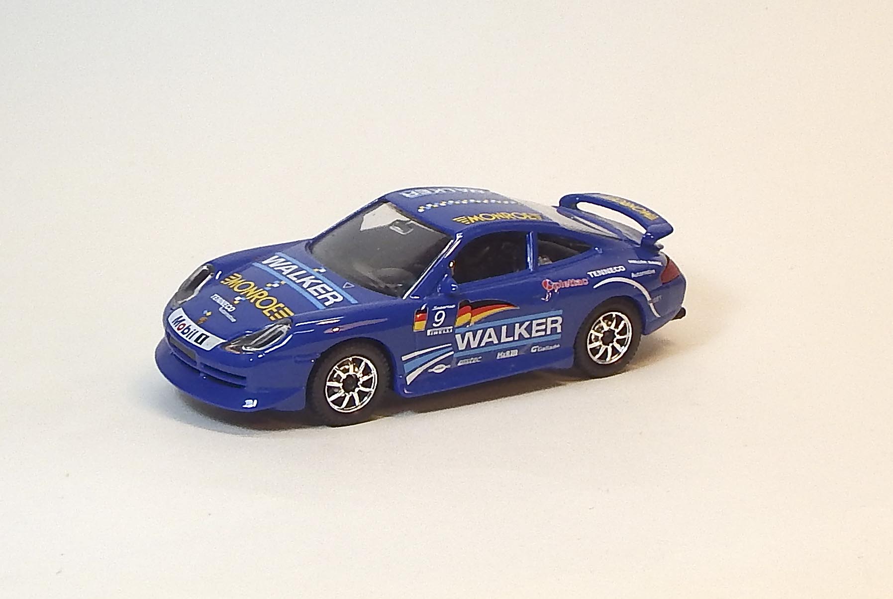 1:43 Porsche 911, bazar, bez krabičky - Bburago