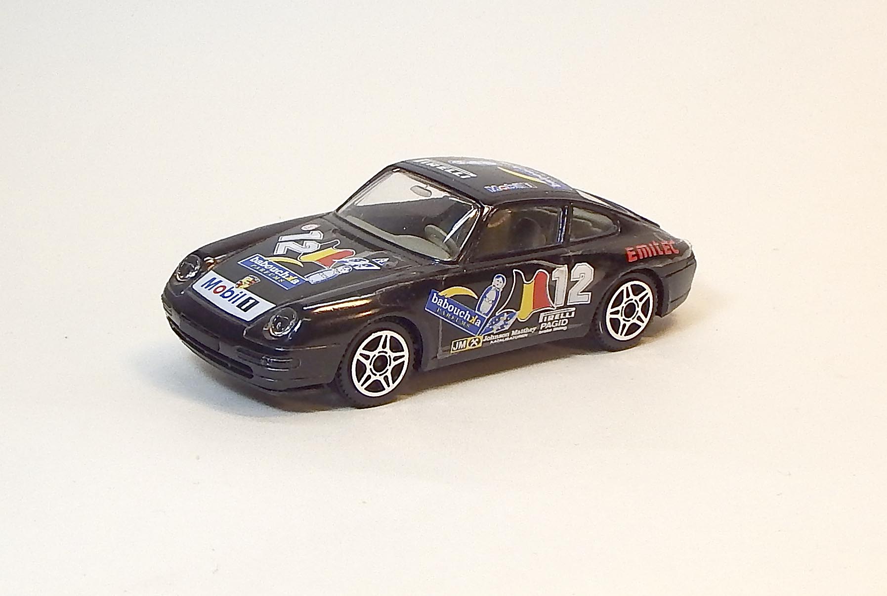 1:43 Porsche 911 Carrera, bazar, bez krabičky - Bburago