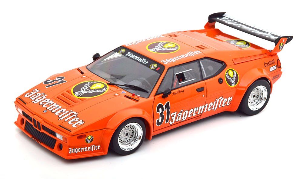 1:18 BMW M1 Procar Jägermeister #31 Kurt König DRT Nürburgring 1982 - Werk83