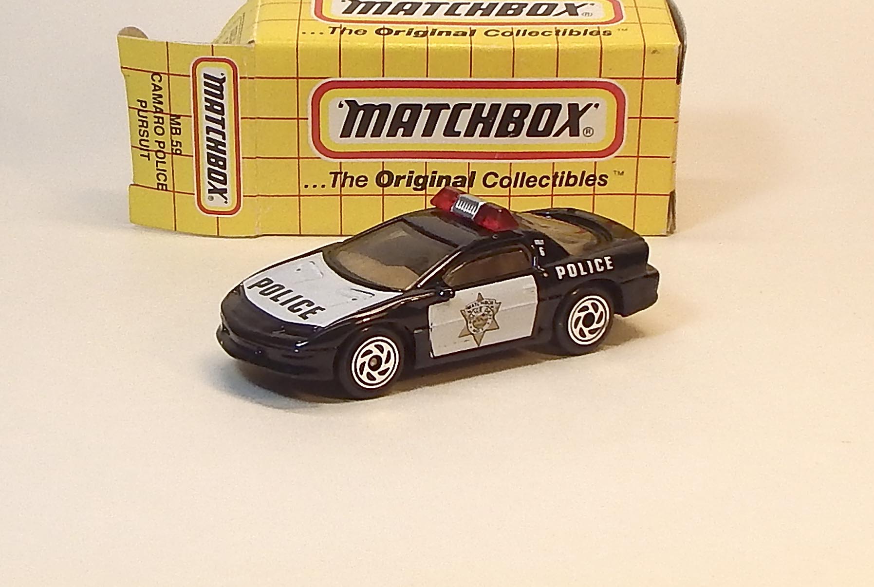 Camaro Police Pursuit, bazar - Matchbox