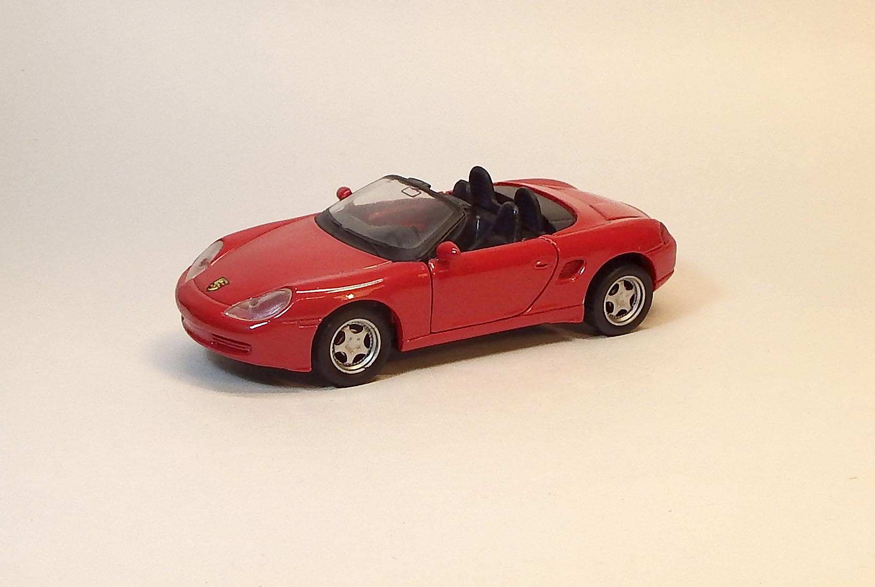 1:43 Porsche Boxster, bazar, bez krabičky - Maisto