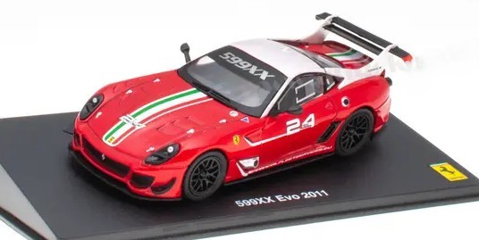 1:43 Ferrari 599XX 2011 EVO #24 - Atlas