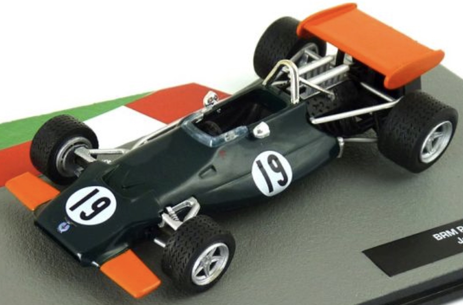 1:43 Brm P153 #19 JACKIE OLIVER 1970 - Atlas