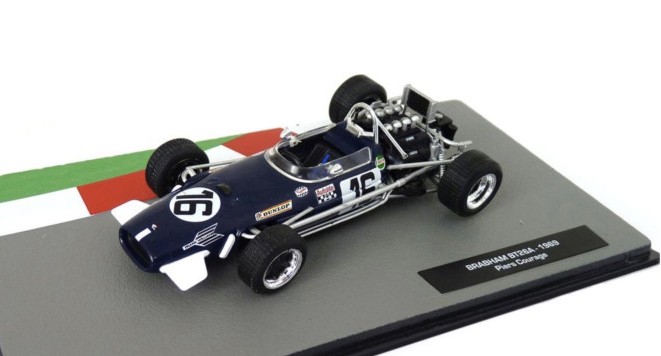 1:43 Brabham BT26A #16 PIERS COURAGE 1969 - Atlas
