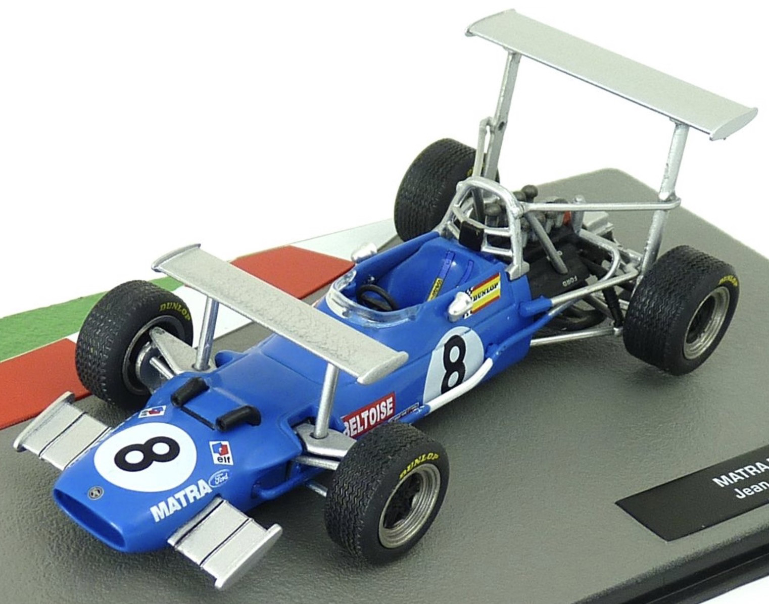 1:43 Matra MS10 #8 JEAN-PIERRE BELTOISE 1969 - Atlas