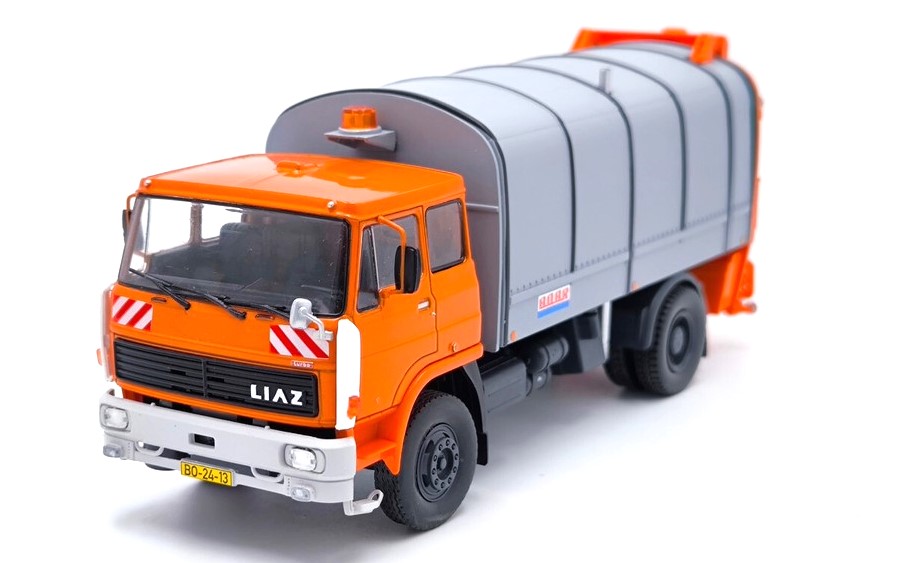 1:43 Liaz 110.820 BOBR 12-1 - DeAgostini