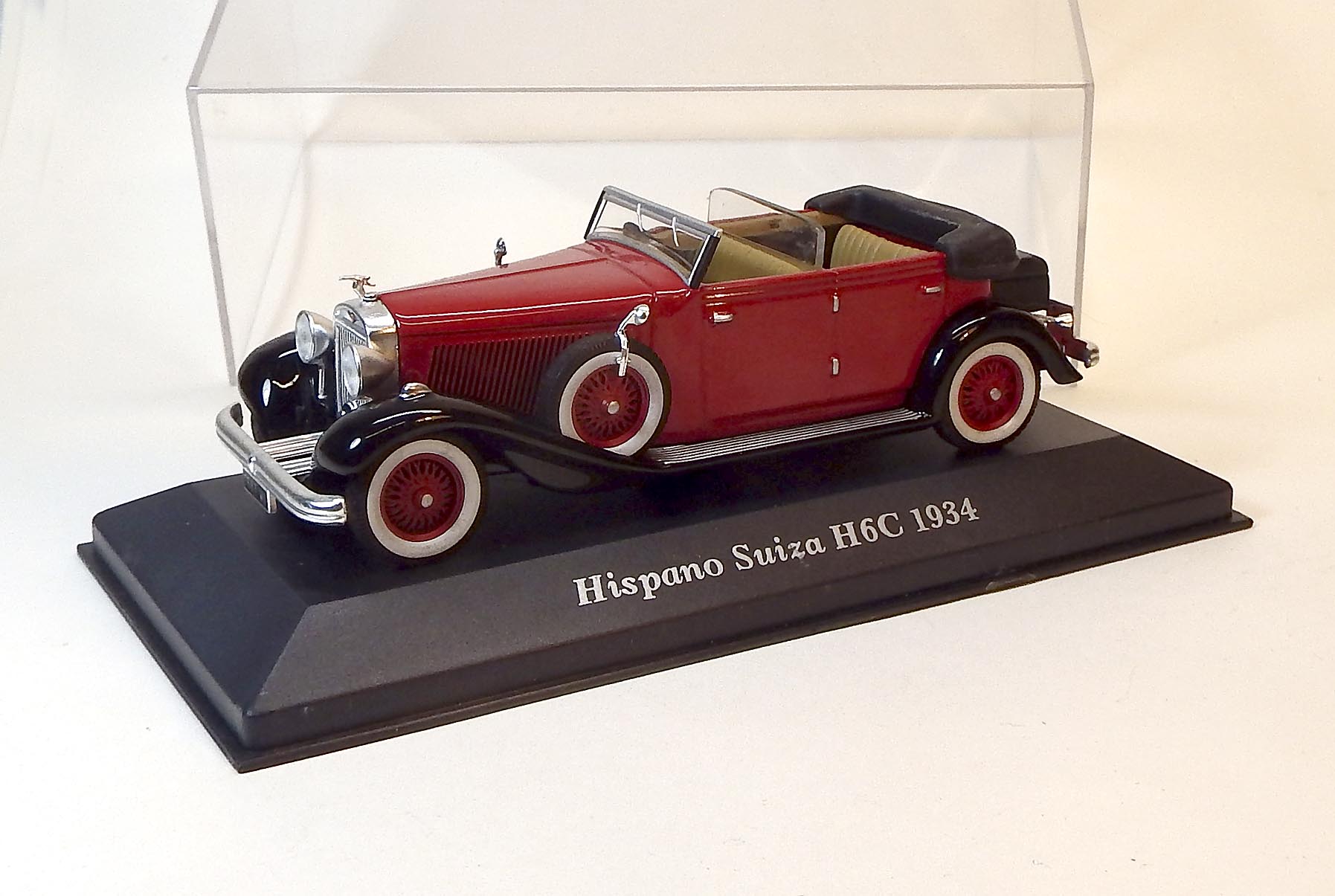 1:43 Hispano Suiza H6C 1934 - Altaya