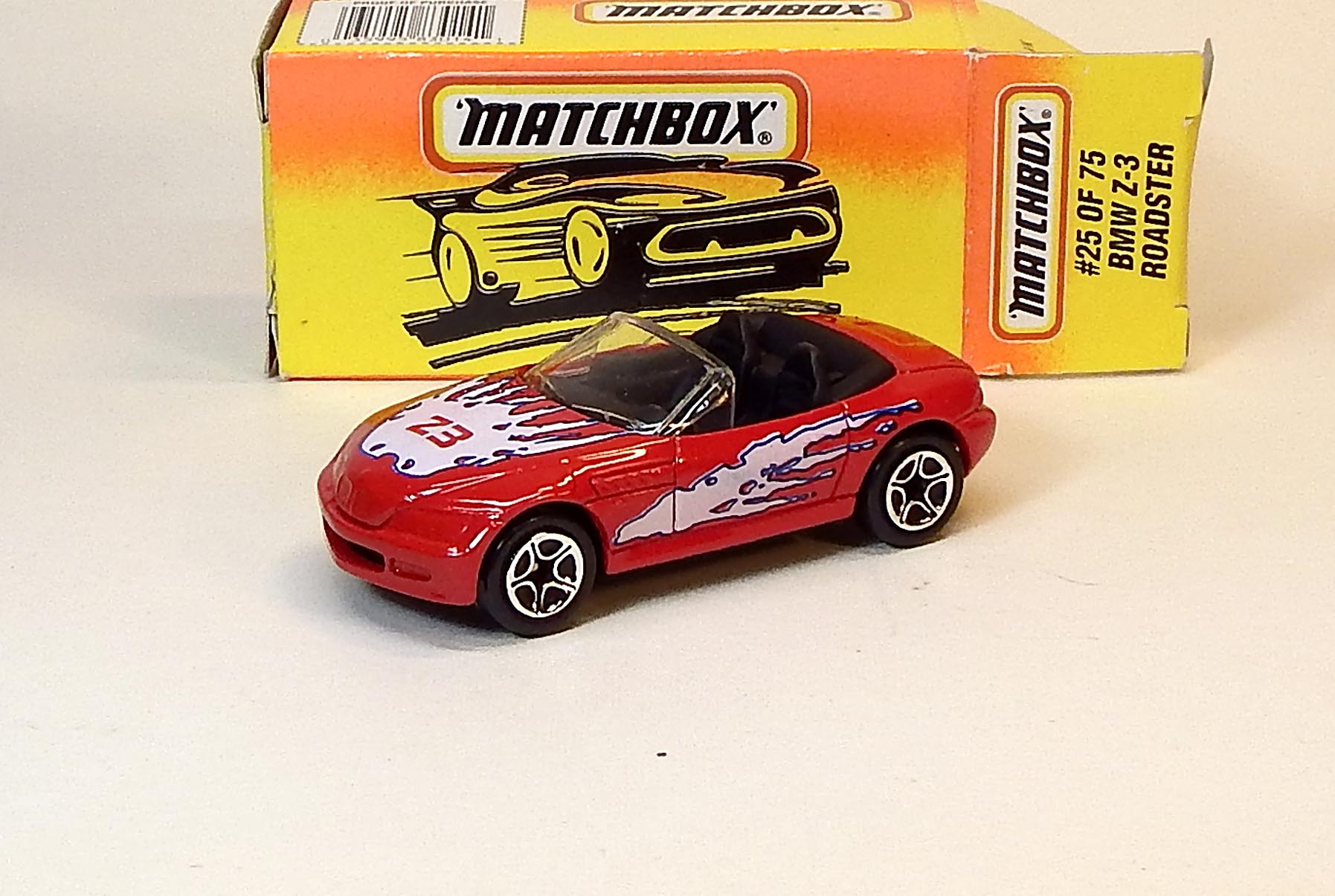 #25 of 75 BMW Z-3 Roadster, bazar - Matchbox