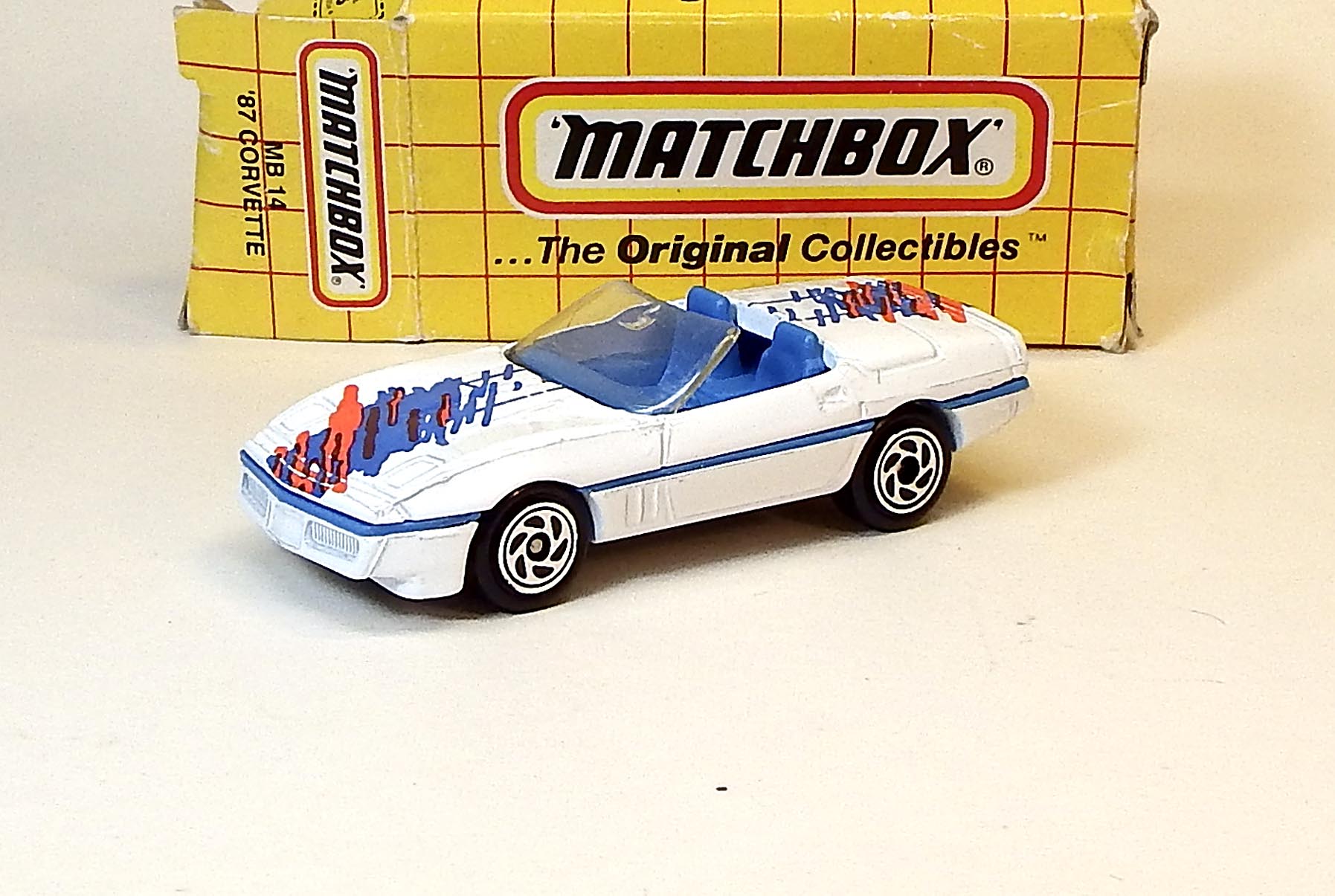 MB-14 1987 Corvette, bazar - Matchbox