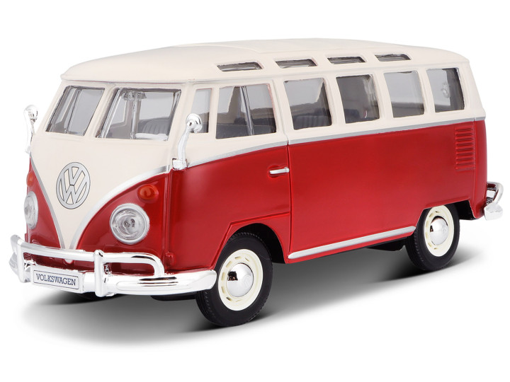 1:24 VW T1 SAMBA VAN - Maisto