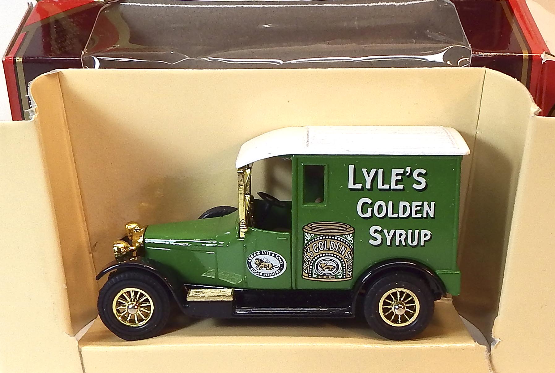 Y-5 1927 Talbot Van, bazar - Matchbox Yesteryear