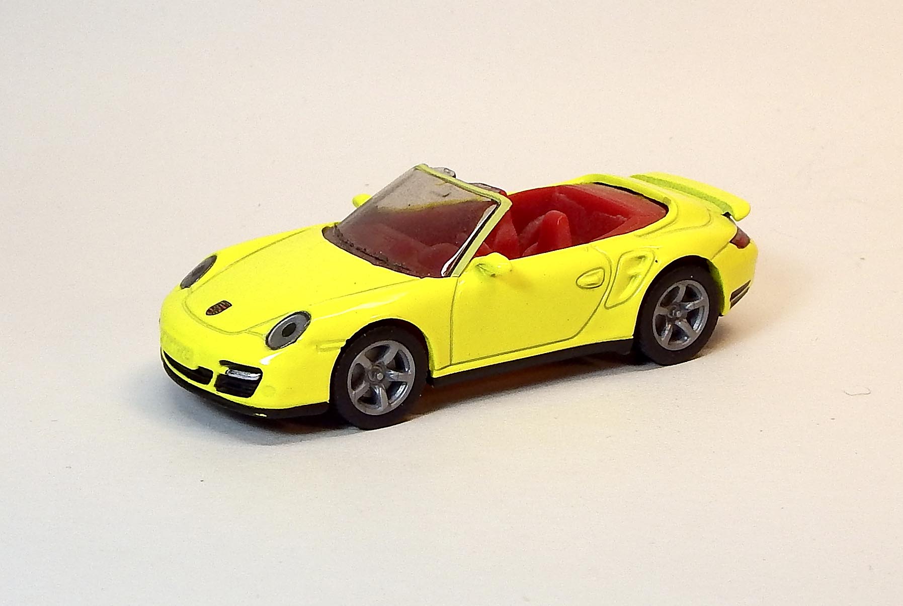Porsche 911 Cabrio, bazar, bez krabičky - SIKU