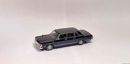 Zil-114, bazar, bez krabičky - DeAgostini