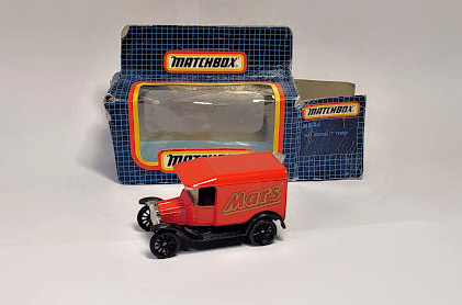 MB-44 Ford T - Matchbox