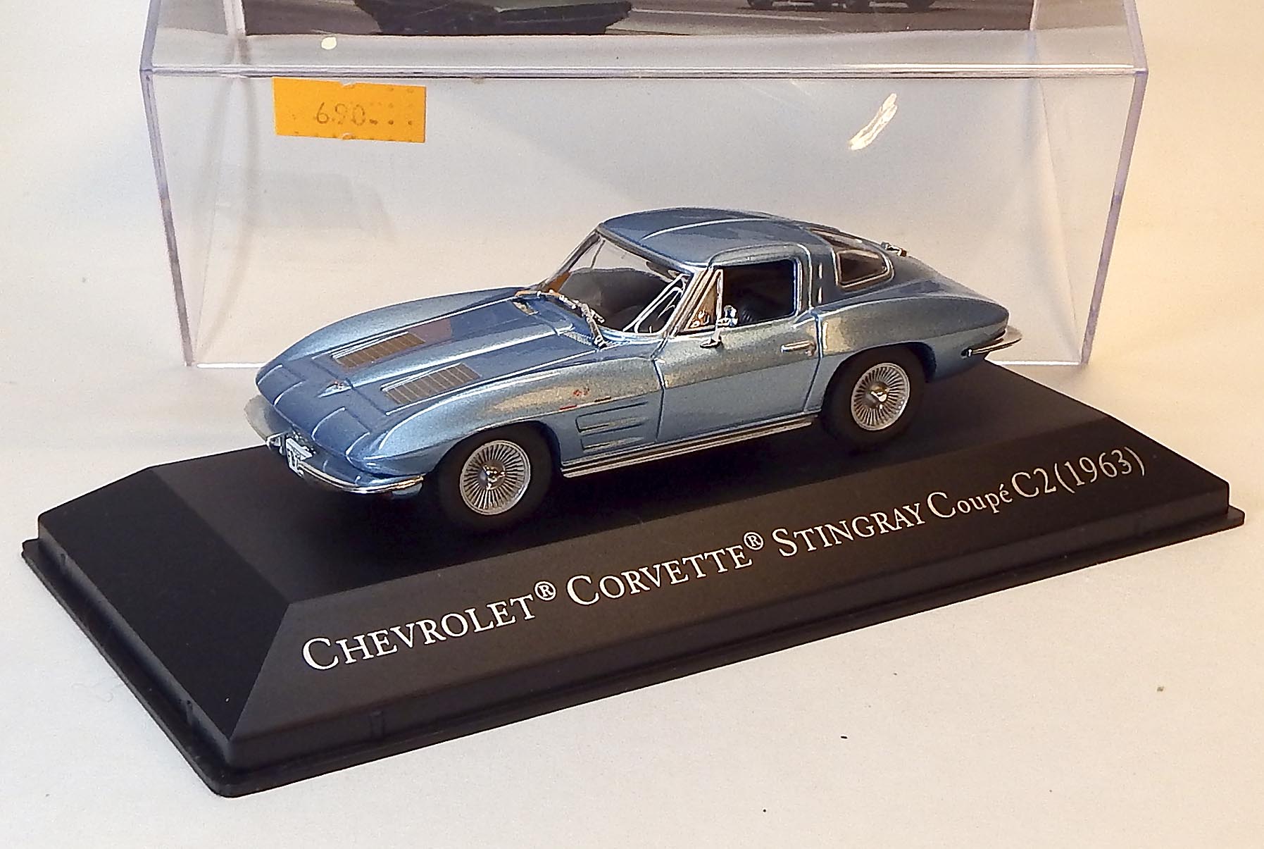 1:43 Chevrolet Cotvette Stingray Coupe C2 1963, bazar - DeAgostini