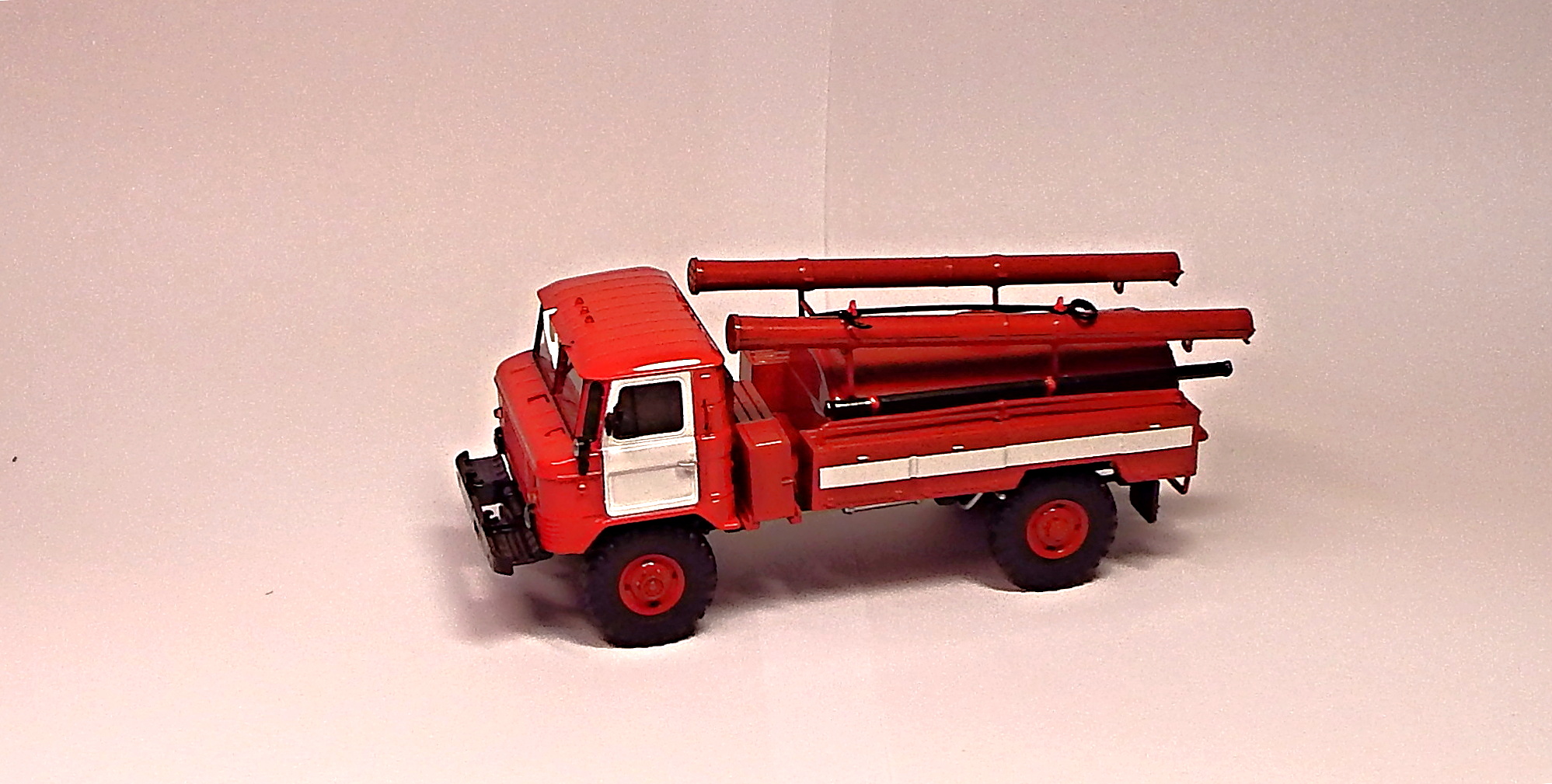 GAZ 66 hasiči, bazar, bez krabičky - SSM
