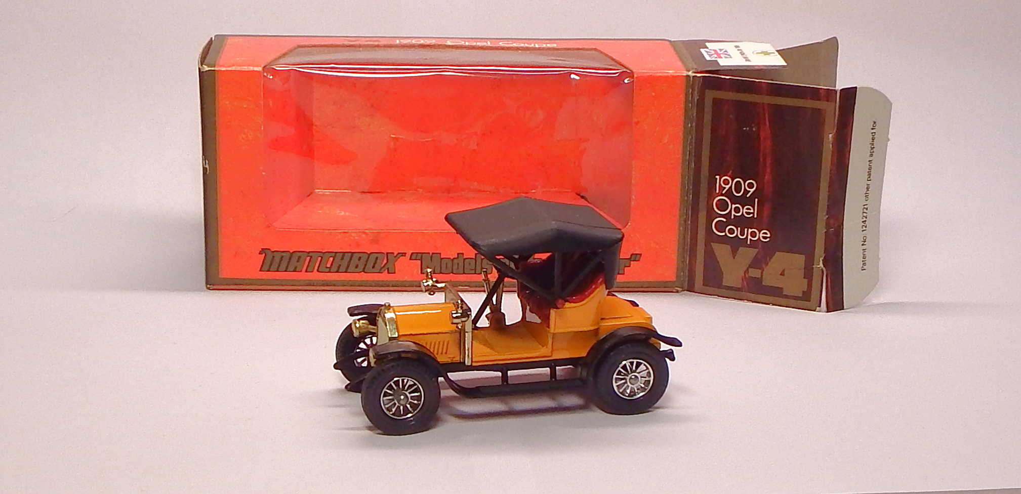 Y-11 Bugatti, bazar - Matchbox