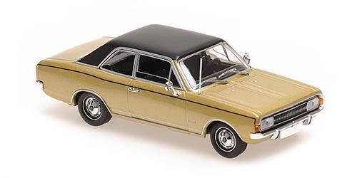 1:43 Opel Commodore A 1970 gold metallic - Maxichamps