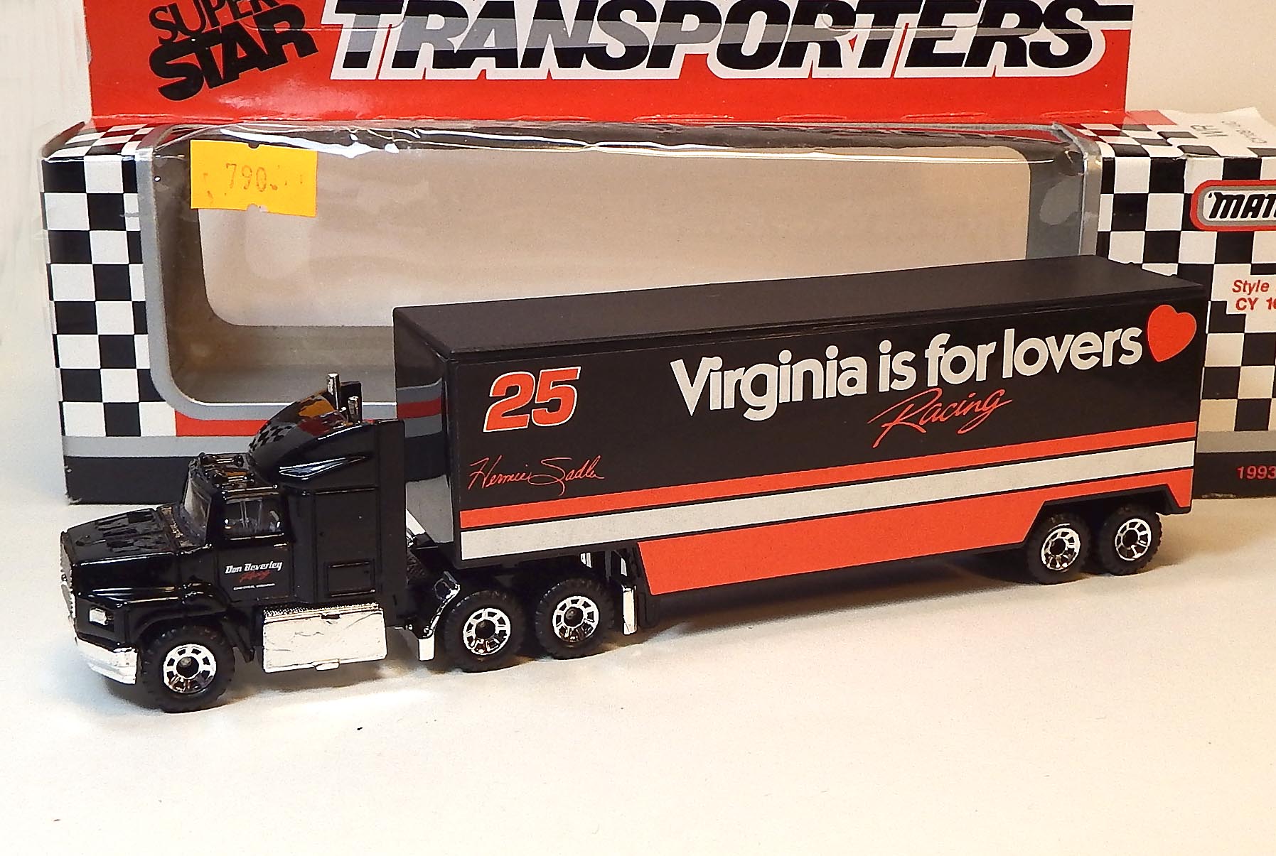 CY-109 Don Beverley Racing, bazar - Matchbox