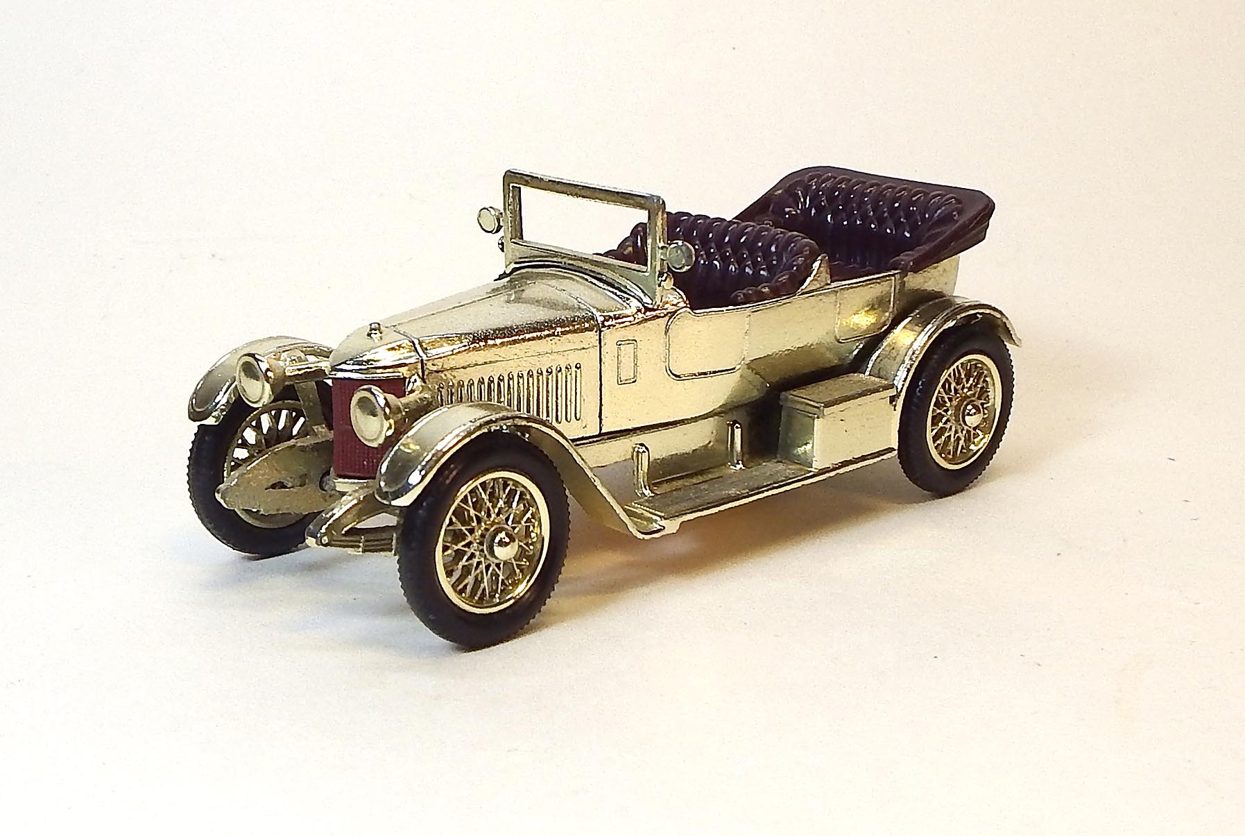 Y-2 1914 Prince Henry Vauxhall, bazar - Matchbox Yesteryear