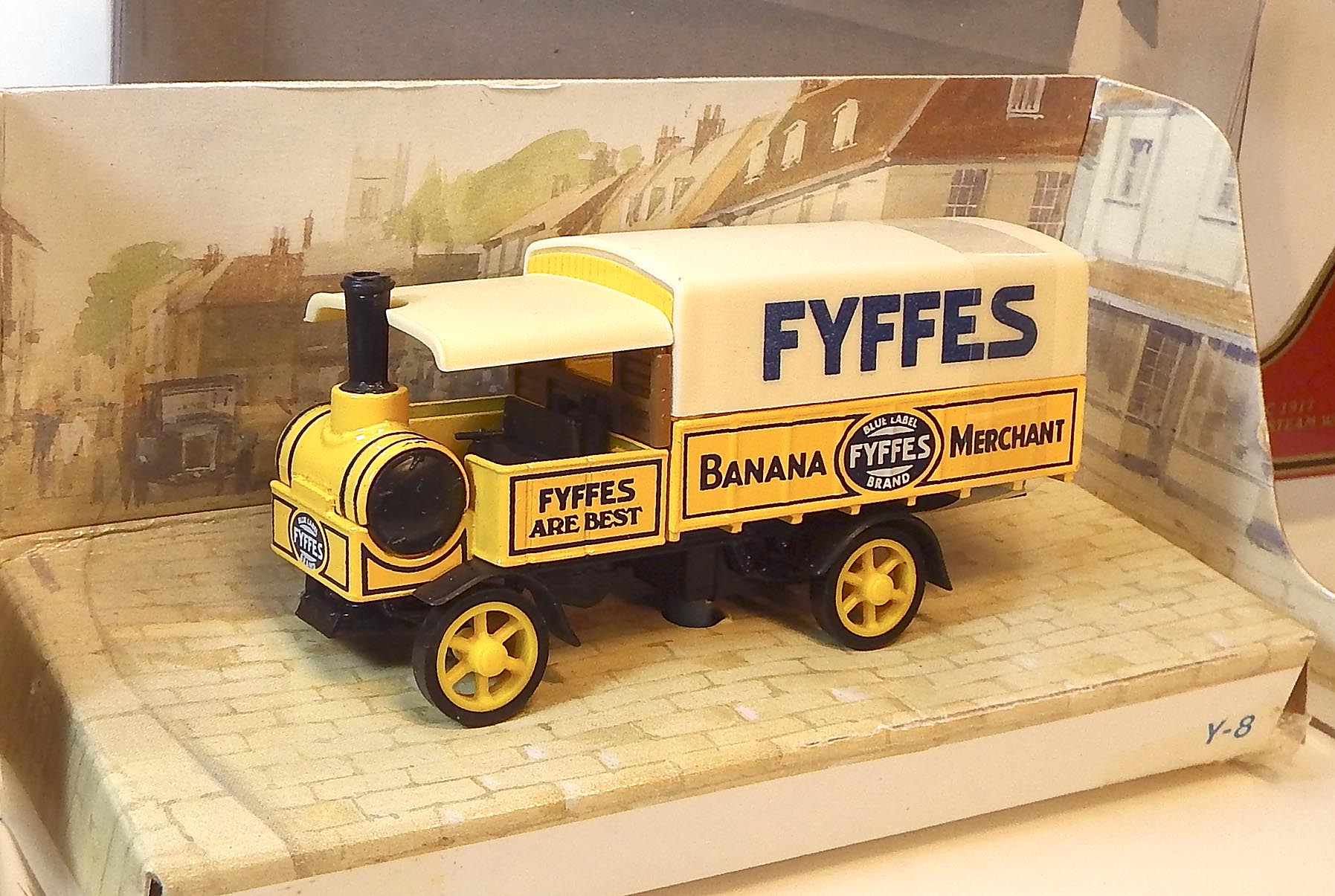 Y-8C 1917 Yortkshire Steam Wagon, bazar - Matchbox Yesteryear