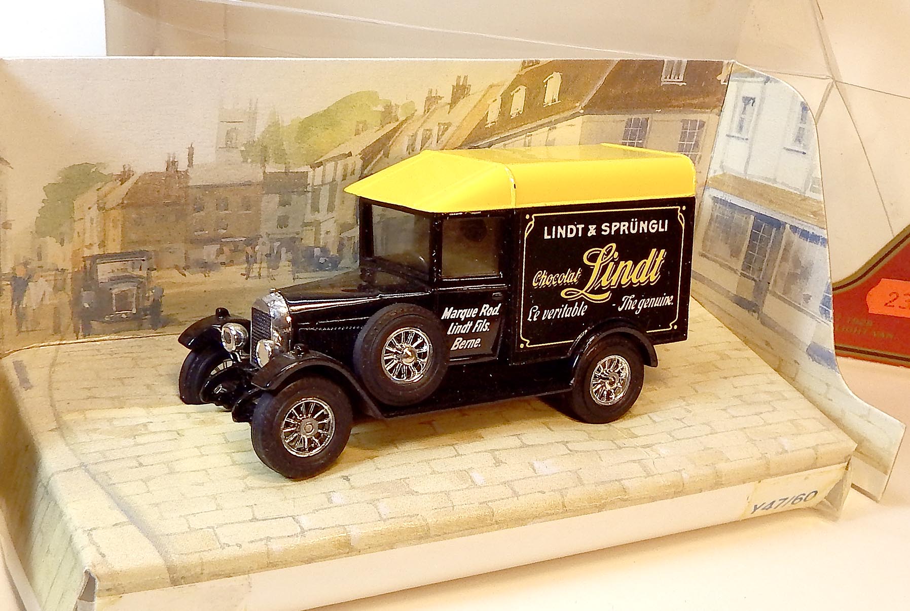 Y-47 1929 Morris Light Van, bazar - Matchbox Yesteryear