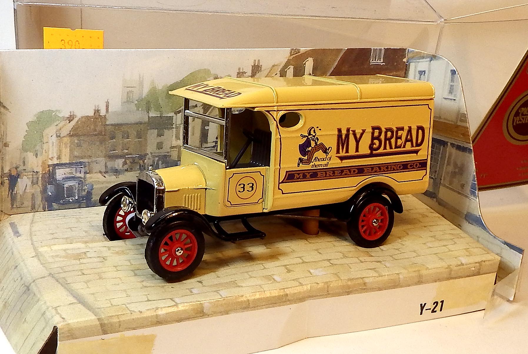 Y-21 1926 Ford Model TT, bazar - Matchbox Yesteryear
