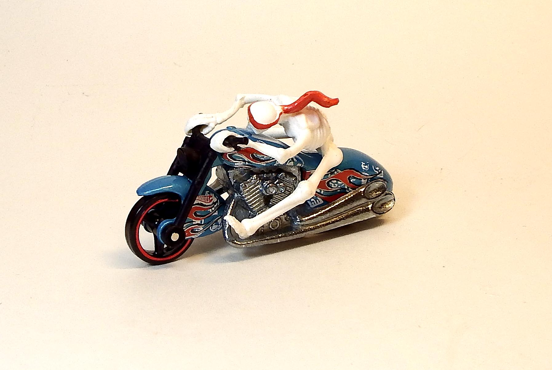 Scorchin Scooter, bazar, bez krabičky - Hot Wheels