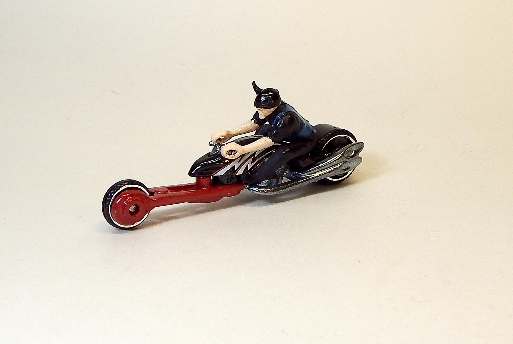 Chopper, bazar, bez krabičky - Hot Wheels