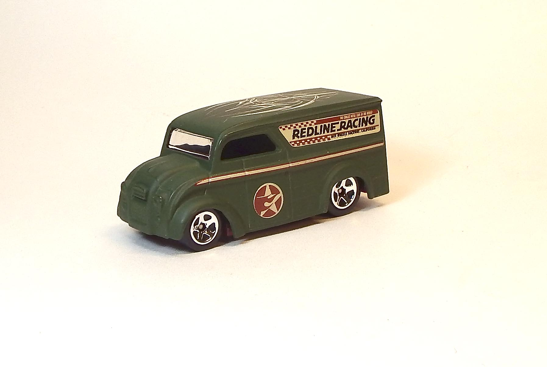Dairy Delivery Van, bazar, bez krabičky - Hot Wheels