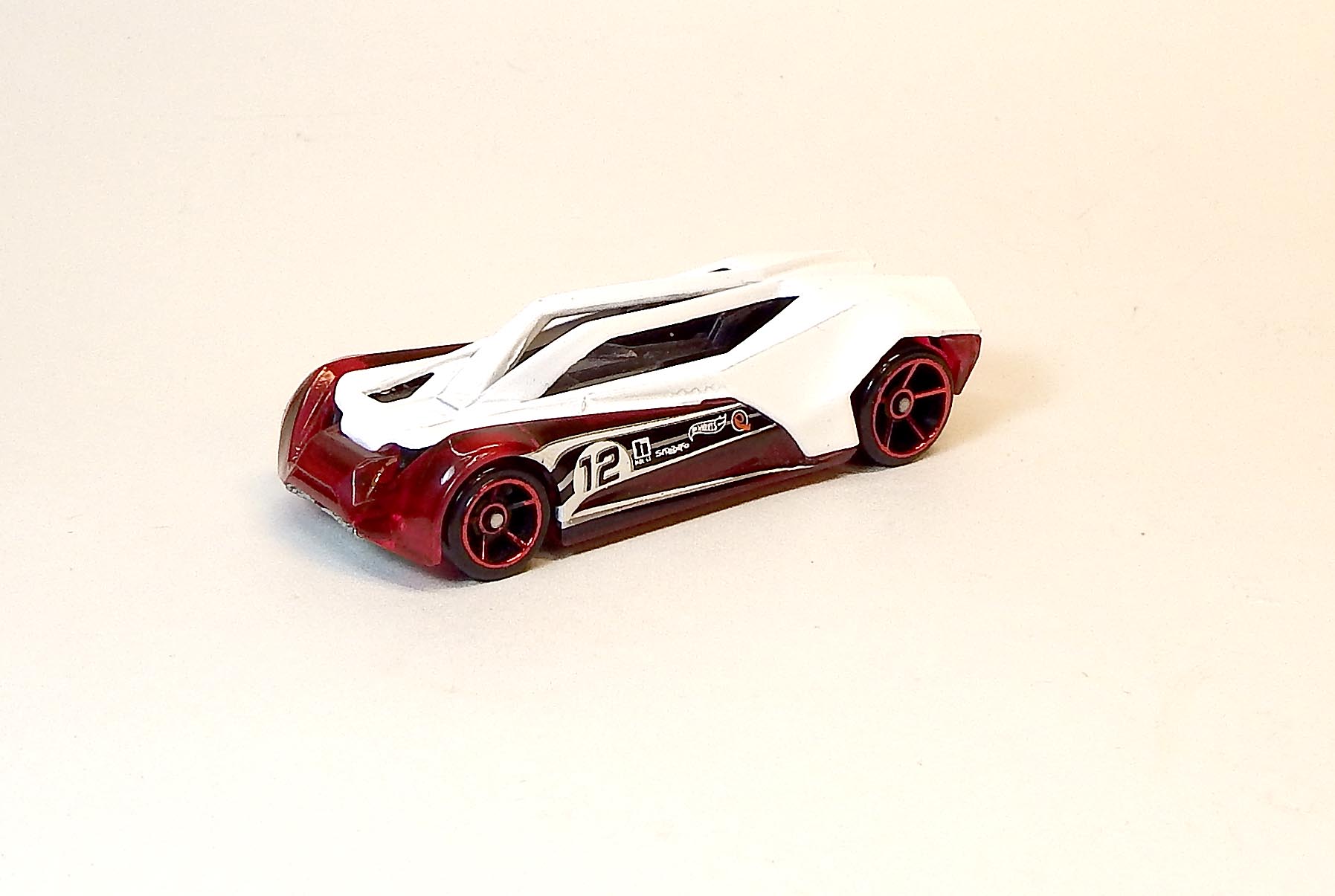 Split Vision, bazar, bez krabičky - Hot Wheels