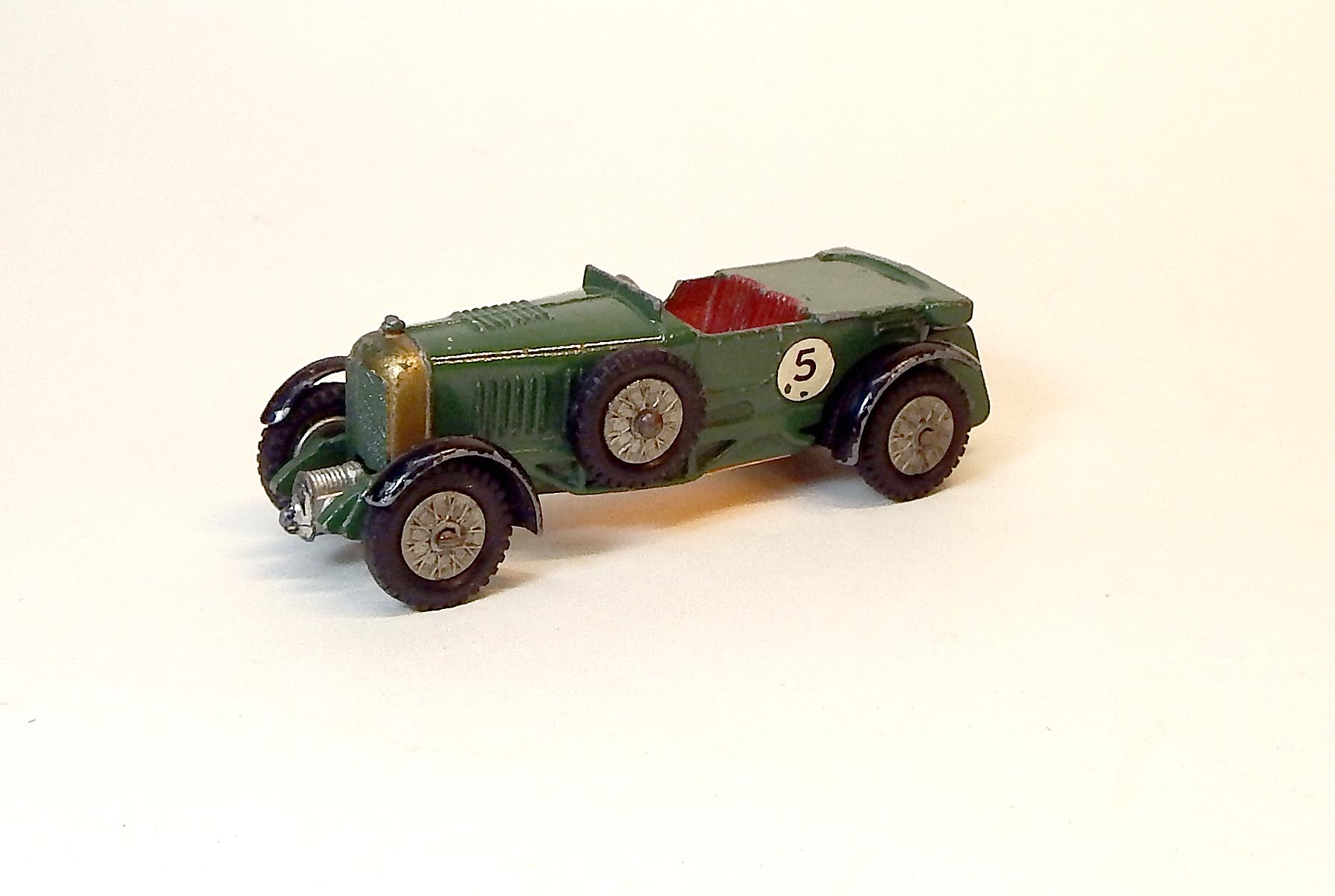 Y-5 1929 4 1/2 litres Bentley, bazar, bez krabičky - Matchbox