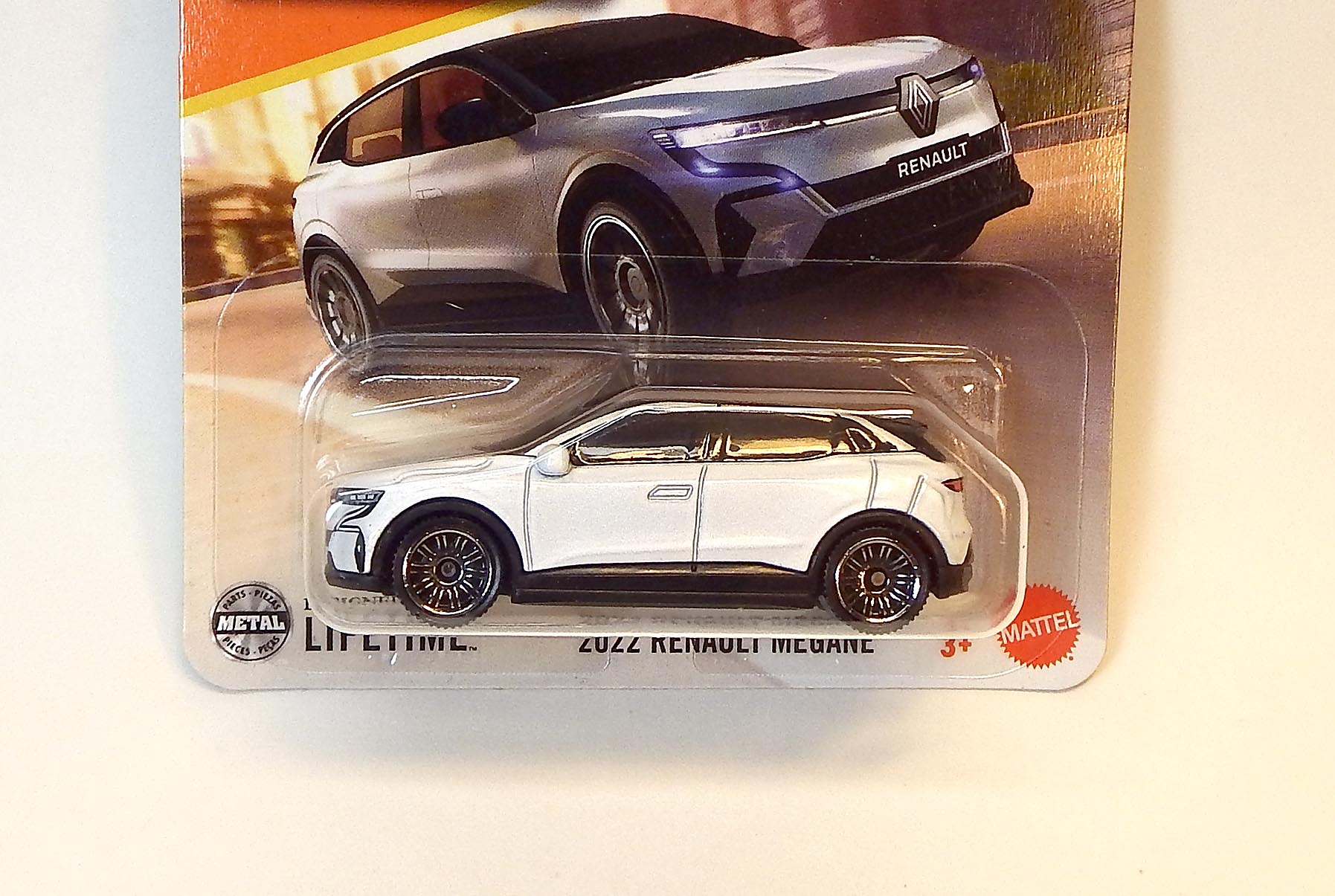 2022 Renault Megane - Matchbox