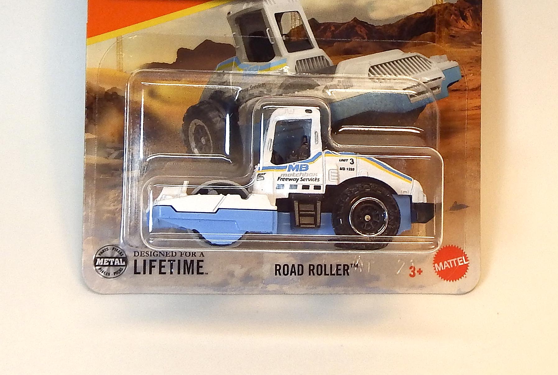 Road Roller, bazar - Matchbox
