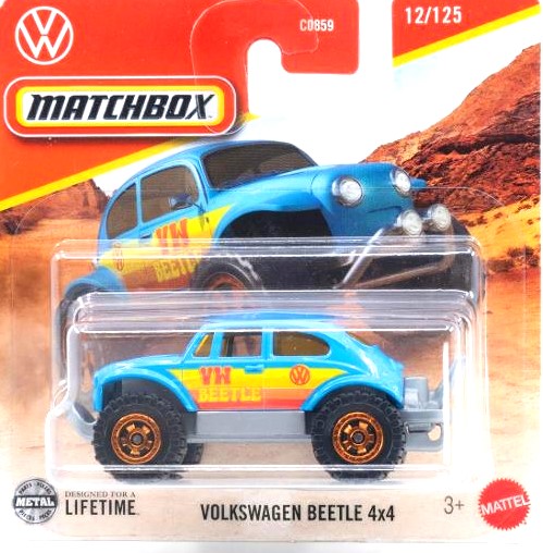 1:64 Volkswagen Beetle 4x4 - Matchbox