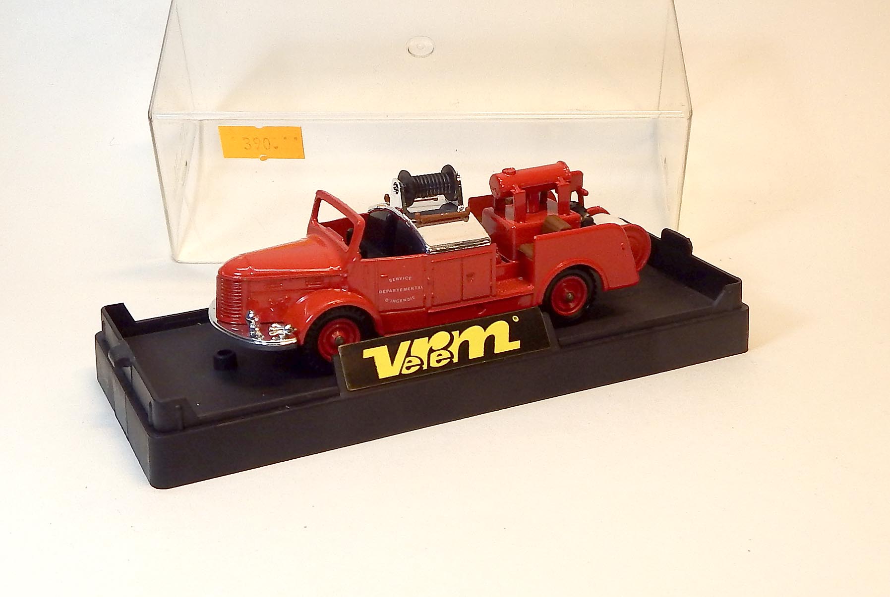 1:43 Hotchkiss Hasiči, bazar - Verem