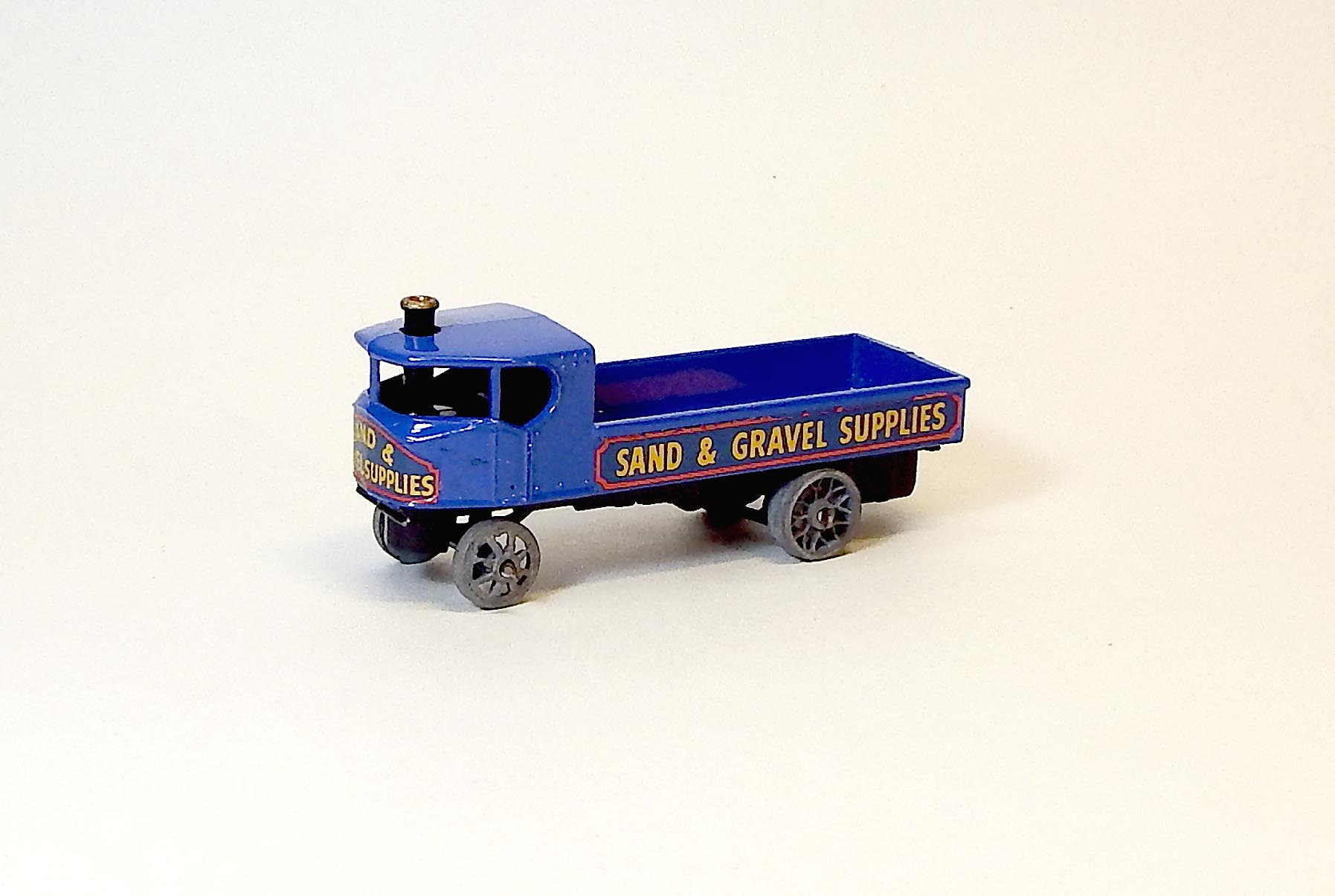Sentinel Steam Wagon, bazar, bez krabičky - Matchbox Moko Lesney