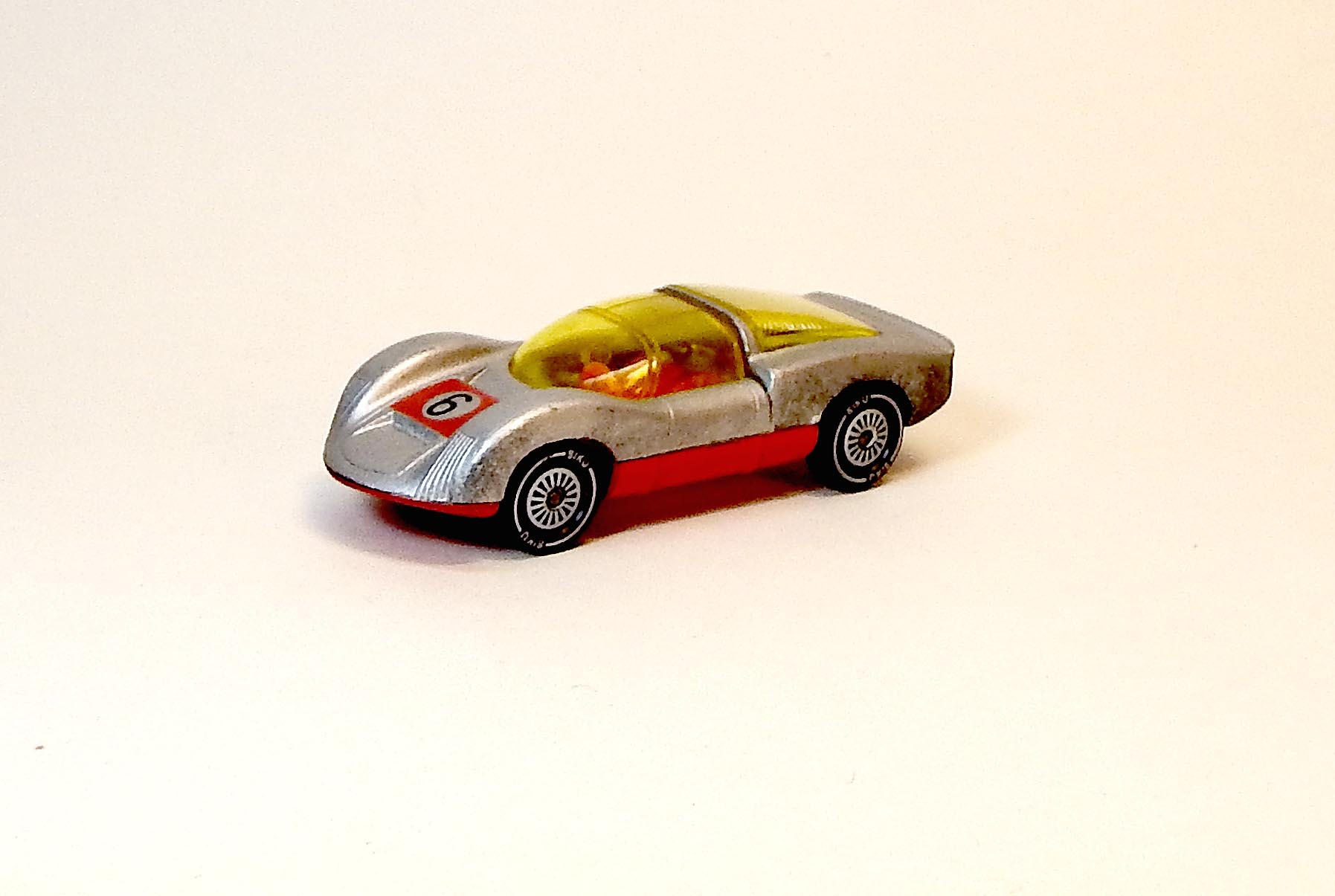 Porsche Carrera 906, bazar, bez krabičky - Siku