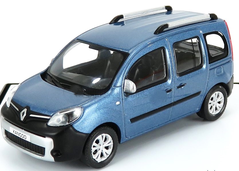 1:43 Renault Kangoo II modrý 2013 - Norev