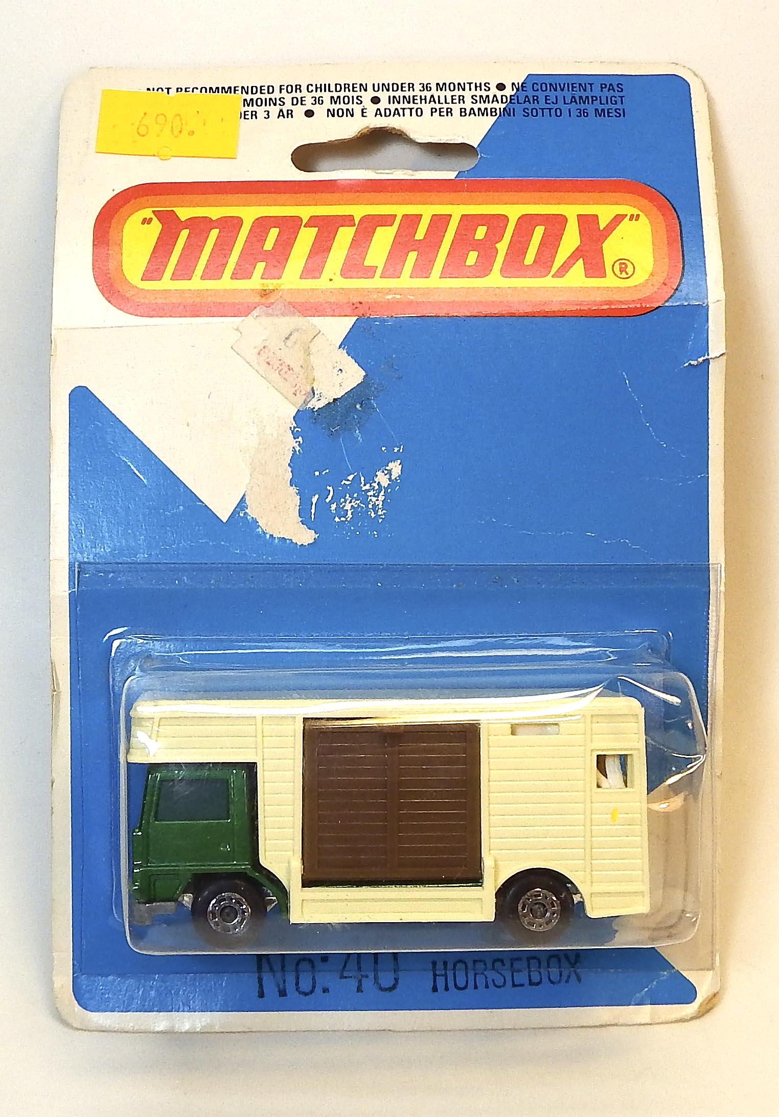 MB-40 Horsebox, bazar - Matchbox