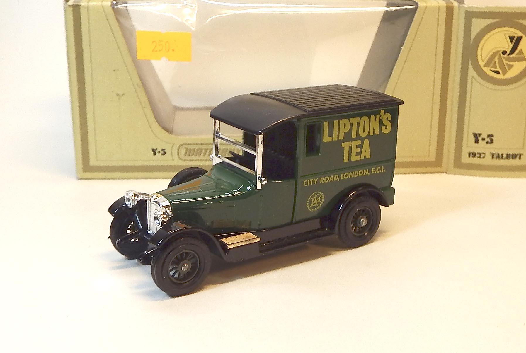 Y-5 1927 Talbot, bazar - Matchbox