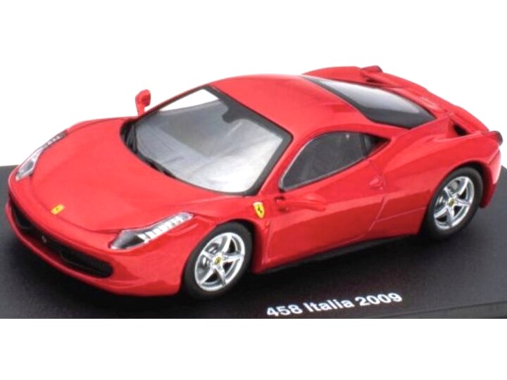 1:43 Ferrari 458 ITALIA 2009 - Atlas