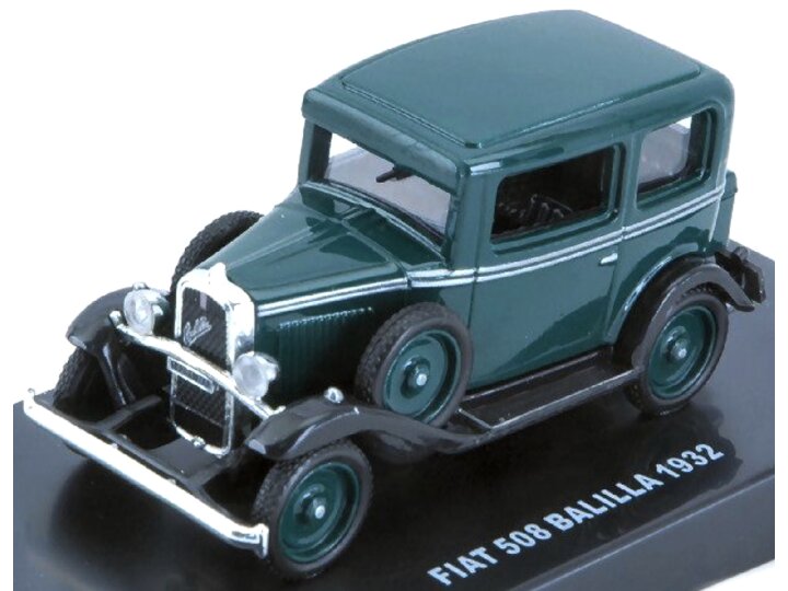 1:43 Fiat 508 BALILLA 1932 - Atlas