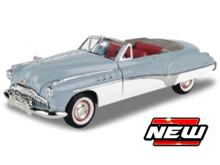 BUICK ROADMASTER cabriolet 1949 1/24 FRANKLIN MINT voiture miniature collection