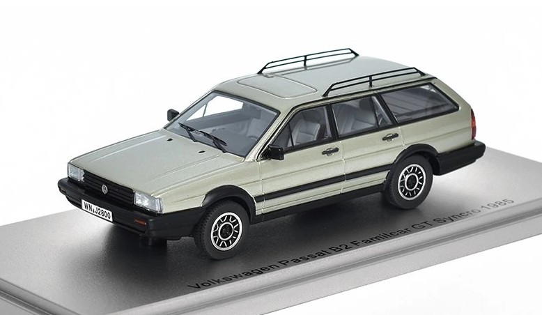 1:43 Volkswagen Passat B2 Familcar GT Syncro 1985 - KESS
