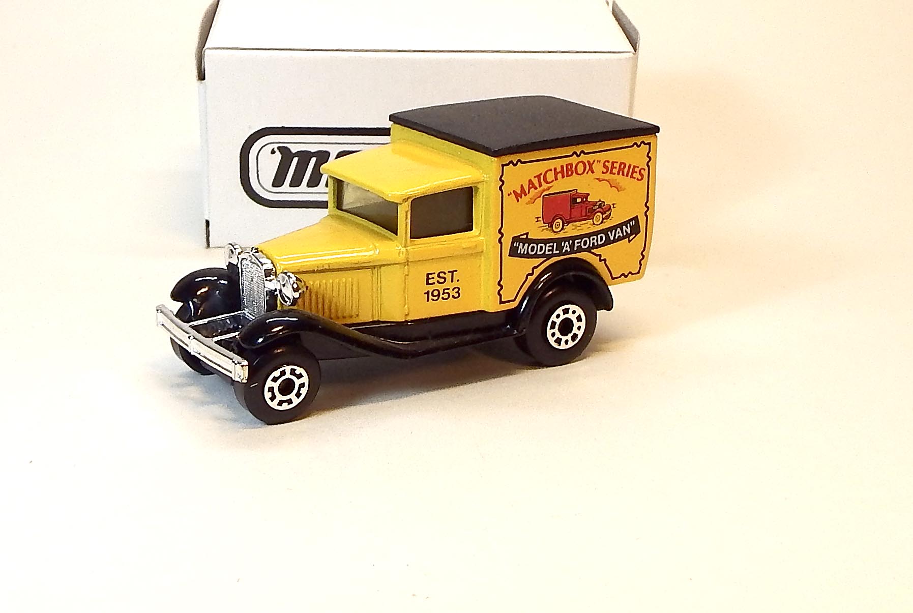 Ford Model A, bazar - Matchbox