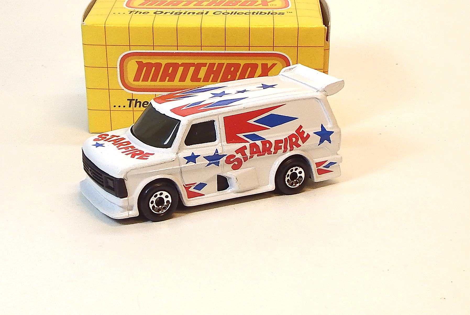 Ford Supervan II, bazar - Matchbox
