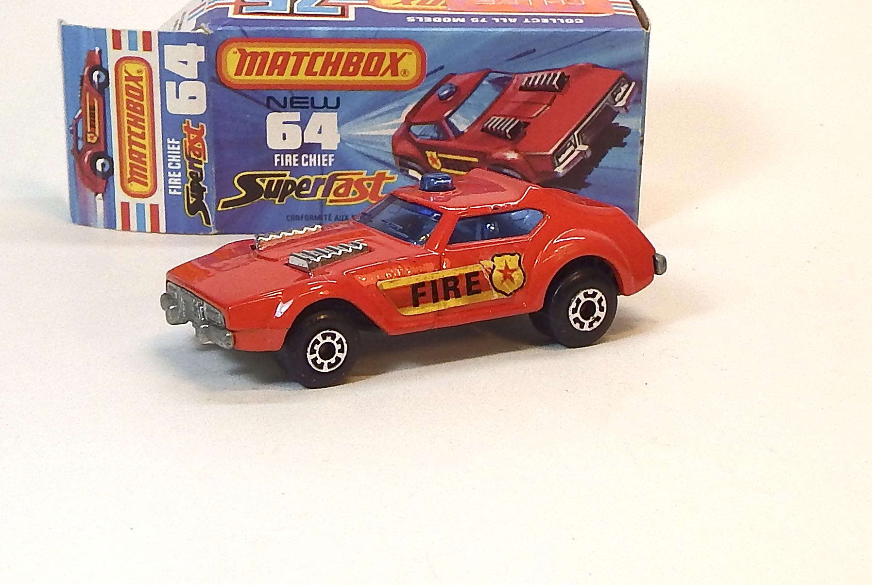 MB-64 Fire Chief, bazar - Matchbox