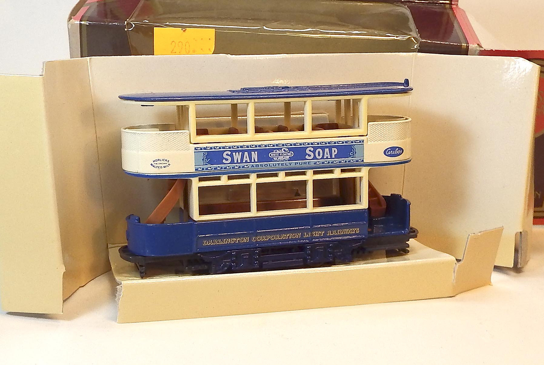Y-15 Preston Tramcar, bazar - Matchbox Yesteryear